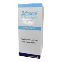 Фото Бриканил (Тербуталин) турбухалер 0,5мг 120 доз