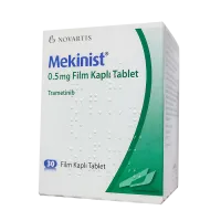 Фото Мекинист (Trametinib) 0,5мг таблетки №30