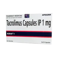 Фото Такролимус (Xgraf 1) :: Програф аналог капсулы 1мг №60