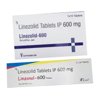 Фото Зивокс аналог (Linezolid / Linzonol / Linzosum) :: Линезолид Индия таб. 600мг №10