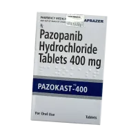 Фото Пазопаниб Вотриент аналог (Pazokast) 400мг таб. №60