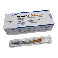 Фото Аранесп 30 (Дарбэпоэтин альфа) р-р для ин. 30мкг 0,3мл шприц №1