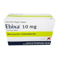 Фото Абикса / Эбикса (Ebixa) 10мг таб. N100