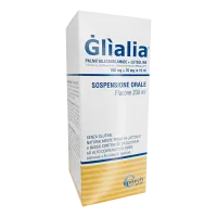 Фото Глиалия (сироп) детям лекарство :: Глиалия 700 (700+70мг в 10мл) фл. 200мл