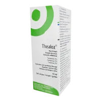 Фото Теалоз 3% капли глазные 1 фл. 10мл