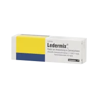 Фото Ледермикс паста стоматологическая туба 5г