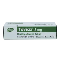 Фото Товиаз (Toviaz, Fesoterodinum, Фезотеродин) табл. 8мг №28