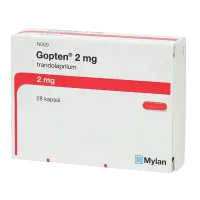 Фото Гоптен (Трандолаприл, Trandolaprilum) капсулы 2мг №28