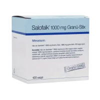 Фото Салофальк гранулы 1000мг №100 (100штук)