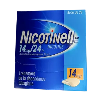 Никотинелл (Nicotinell) 14 mg ТТС 20 №28