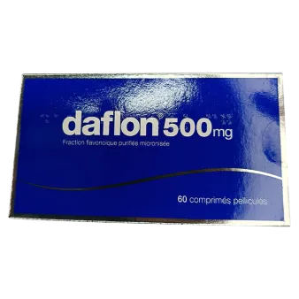 Дафлон (Daflon) в таблетках 500мг №60