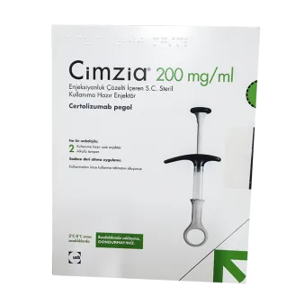Симзия (Цертолизумаб)