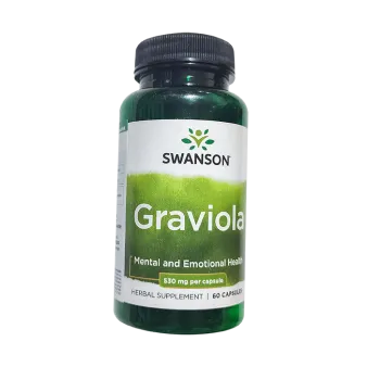 Гравиола 530мг Swanson капс. №60