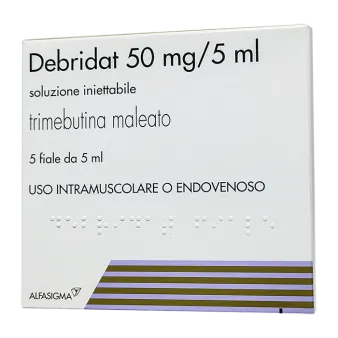 Дебридат амп. 50мг/5мл №5