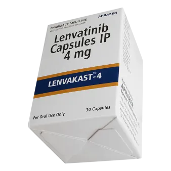 Ленватиниб Ленвакаст (Lenvakast 4) :: Ленвима аналог капсулы 4мг №30