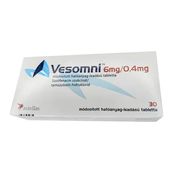 Везомни 6 мг/0,4 мг табл. №30