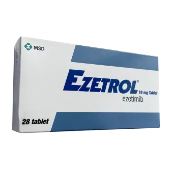 Эзетрол таблетки 10мг №28