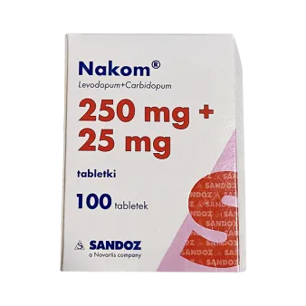 Наком 250+25мг таблетки №100