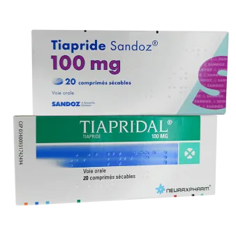 Тиапридал Тиаприд (ФРАНЦИЯ) 100мг 20 табл.