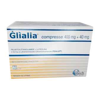 Глиалия 400 400 + 40 мг :: Glialia 400 таблетки №60