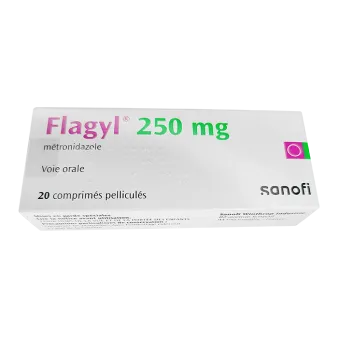 Флагил 250 мг таблетки №20