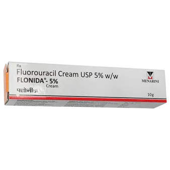 Фторурацил (5 фторурацил) мазь (крем) :: Flonida 5% туба 10г