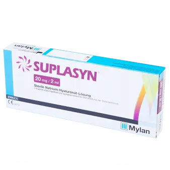 Суплазин шприц 20мг/2мл