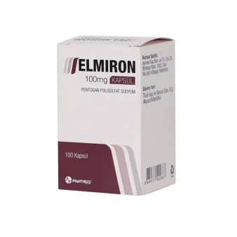 Элмирон (Рentosan polysulfate sodium) 100мг капс №100