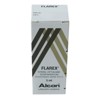 Фларекс (аналог Флюкон) глазные капли 0,1% 5 мл
