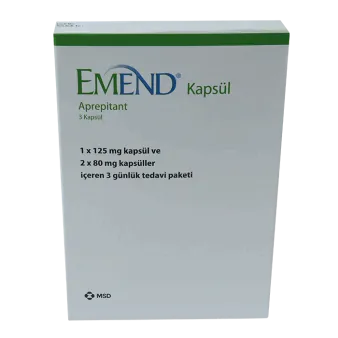 Эменд 125 мг набор капсул №3 (3шт.)